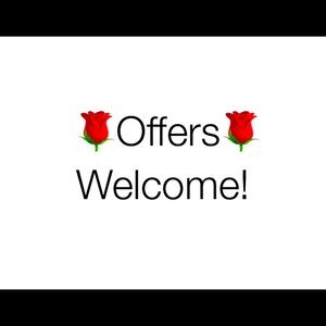 All offers considered :)